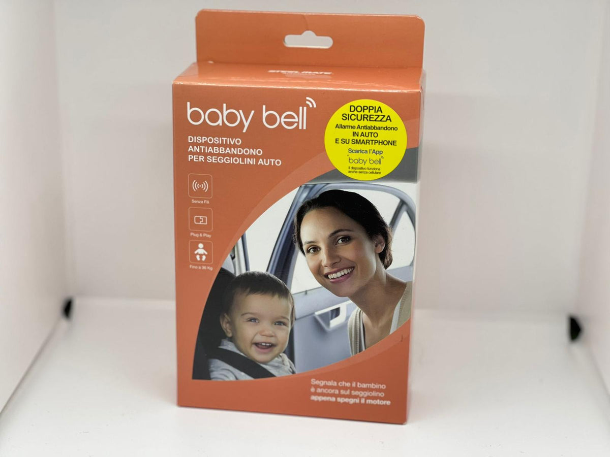 Baby Bell dispositivo anti abbandono per seggiolini auto