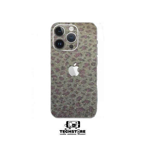 Pellicola Back Skin Leopardata