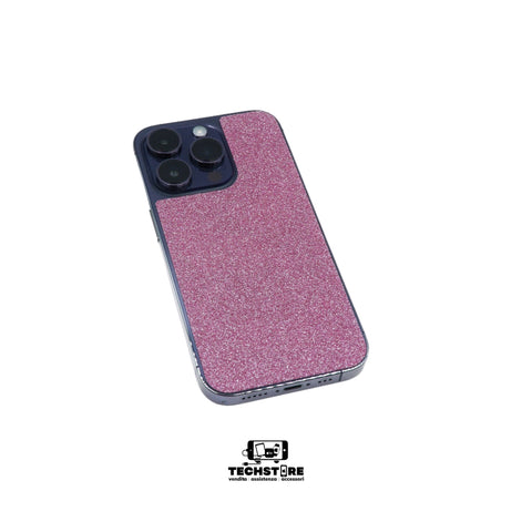 Pellicola Back Skin Rosa Glitter