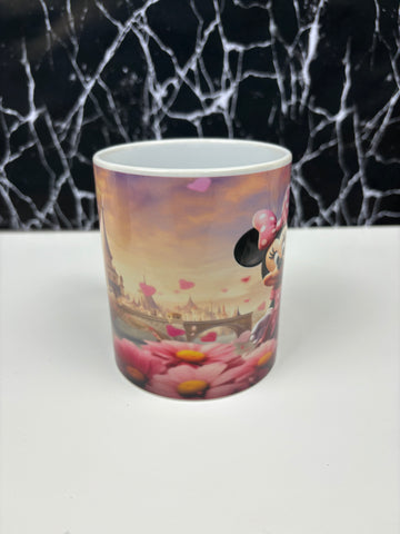 Tazza personalizzata Minnie