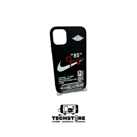 cover brand nike nera per iPhone