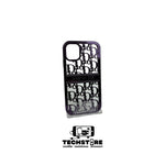 cover Cristian Dior viola per iPhone