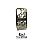 cover Cristian Dior oro per iPhone