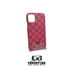 cover gucci fucsia per iPhone