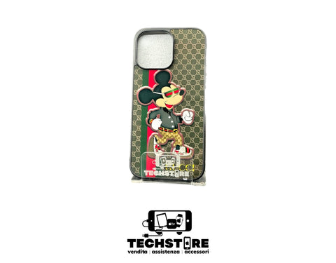 Cover personalizzata topolino gucci