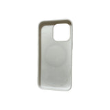 Cover magsafe silicone liquido con interno in camoscio