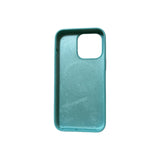 Cover magsafe silicone liquido con interno in camoscio