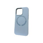 Cover magsafe silicone liquido con interno in camoscio