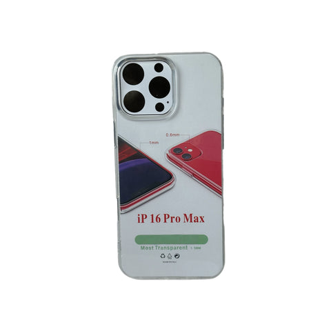 cover trasparente iphone 16 pro max