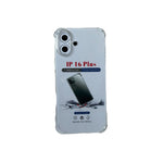 cover trasparente iphone 16 plus