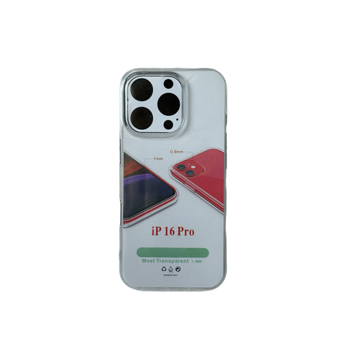 cover trasparente iphone 16 pro