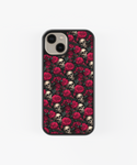 Cover teschio con rose