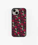 Cover teschio con rose