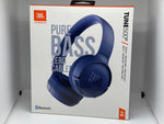 CUFFIE WIRELESS ON-EAR JBL JBLT500BTBLU