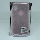 Cover iPhone X/XS glitter - diversi colori