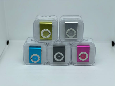 Mini Lettore MP3 - Diversi Colori