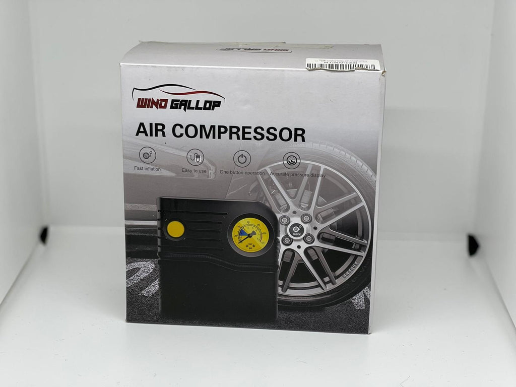 WindGallop Mini Compressore Portatile per Auto – Tech-Store by Bazar