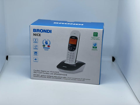 CORDLESS BRONDI NICE BLACK/WHITE