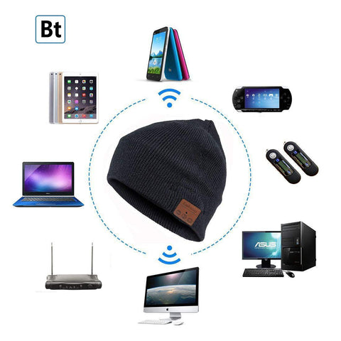 Cappello a cuffia Bluetooth