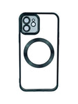 Cover magsafe platino iPhone 12