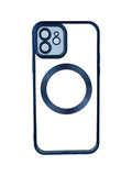 Cover magsafe platino iPhone 12