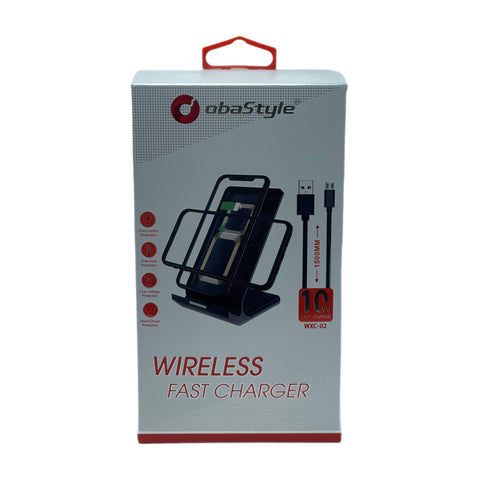 Supporto da scrivania con ricarica  WIRELESS