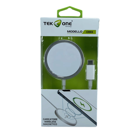 Caricabatterie TeKone Ch03 Veloce Wireless Magnetico 15W