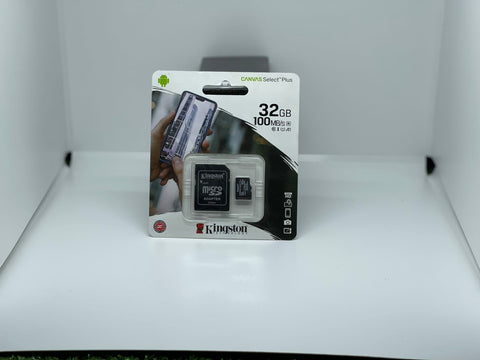 Scheda MicroSD 32GB - Kingstone