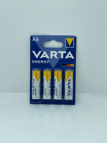 Batteria alcalina VARTA